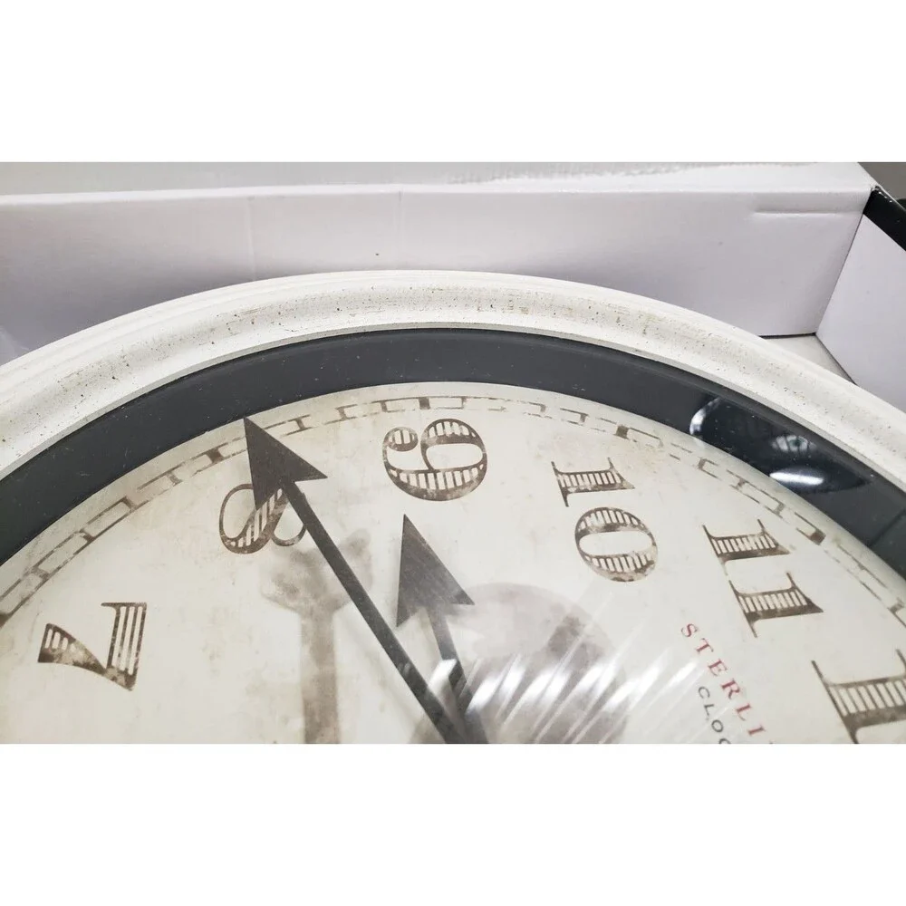 Plastic Decorative Kitchen Wall Clock,11.5